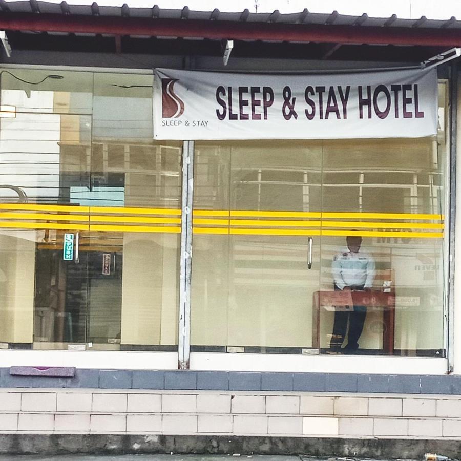 Sleep And Stay Hotel Olongapo Exterior photo